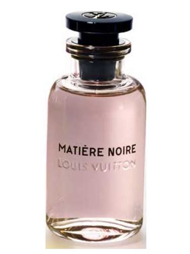 parfum louis vuitton matière noire|Louis Vuitton perfume names.